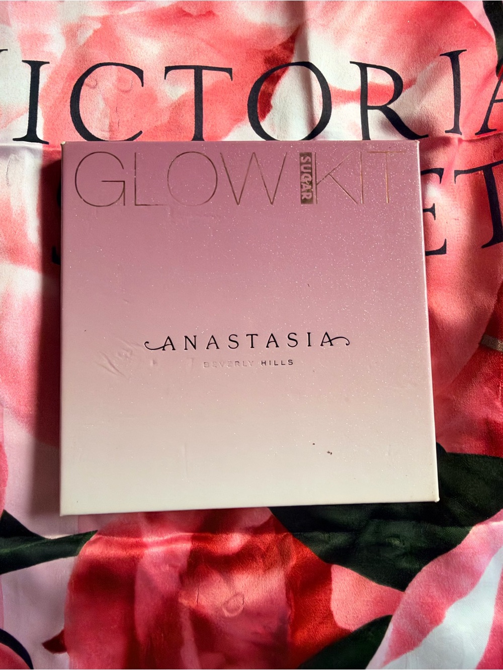 Anastasia Beverly Hills Glow Kit Highlighter Palette - Pink Ombre
